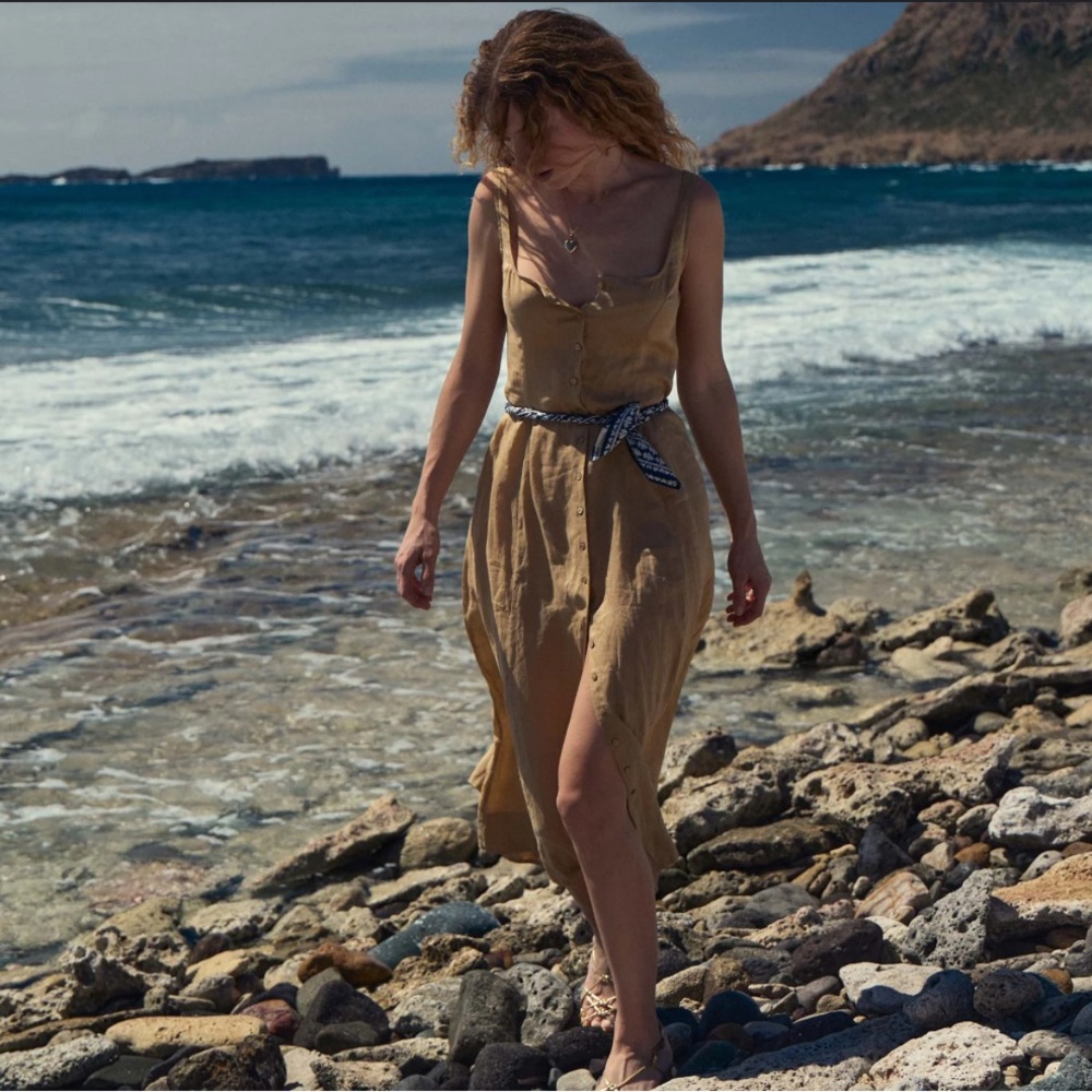 DÔEN Lantana Dress